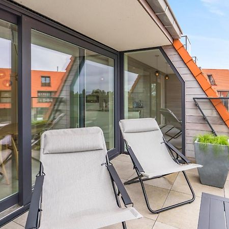 Ferienwohnung Renewed Comfort Duplex W 2 Terraces Nearby Marina Nieuwpoort Exterior foto