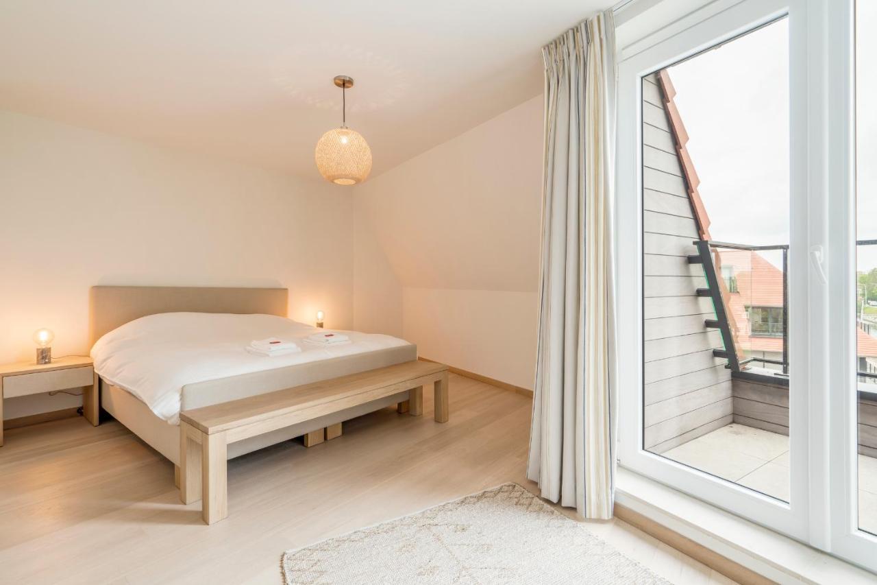 Ferienwohnung Renewed Comfort Duplex W 2 Terraces Nearby Marina Nieuwpoort Exterior foto