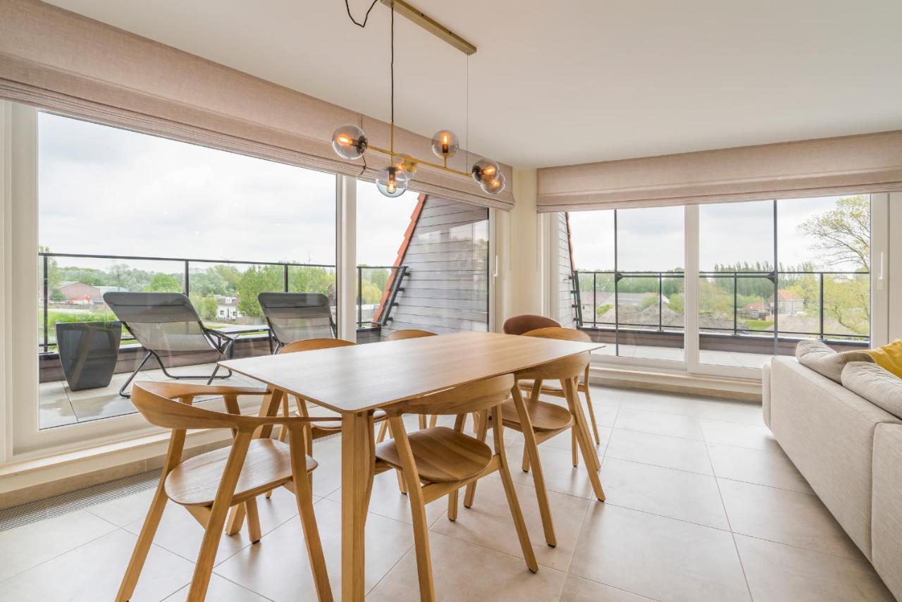Ferienwohnung Renewed Comfort Duplex W 2 Terraces Nearby Marina Nieuwpoort Exterior foto