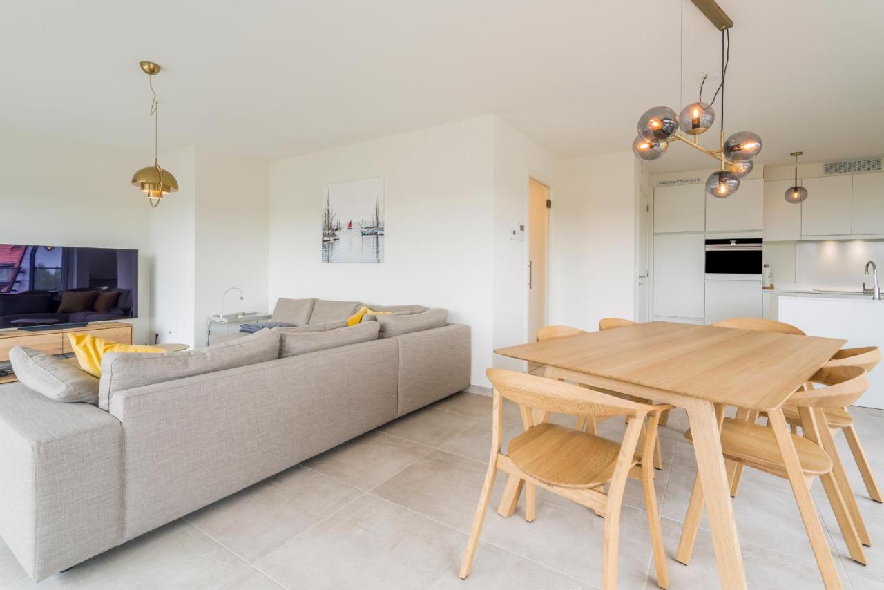 Ferienwohnung Renewed Comfort Duplex W 2 Terraces Nearby Marina Nieuwpoort Exterior foto