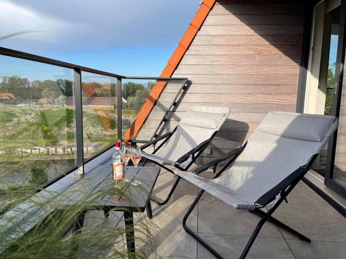 Ferienwohnung Renewed Comfort Duplex W 2 Terraces Nearby Marina Nieuwpoort Exterior foto