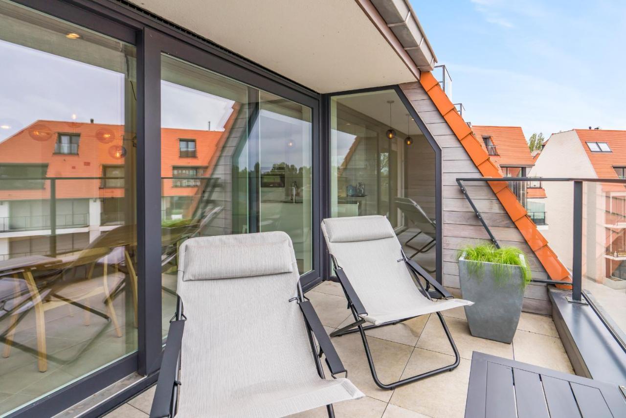 Ferienwohnung Renewed Comfort Duplex W 2 Terraces Nearby Marina Nieuwpoort Exterior foto