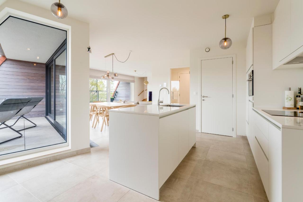 Ferienwohnung Renewed Comfort Duplex W 2 Terraces Nearby Marina Nieuwpoort Exterior foto