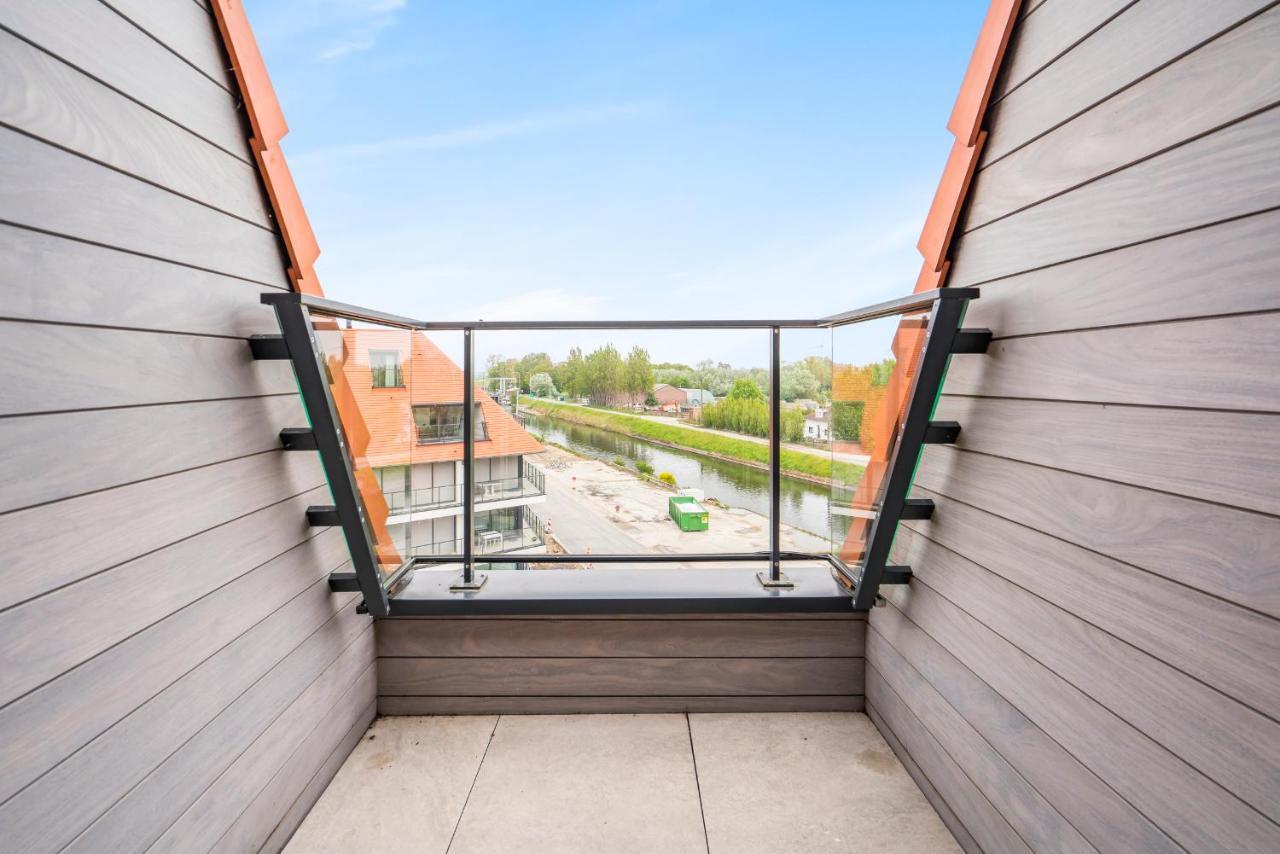 Ferienwohnung Renewed Comfort Duplex W 2 Terraces Nearby Marina Nieuwpoort Exterior foto
